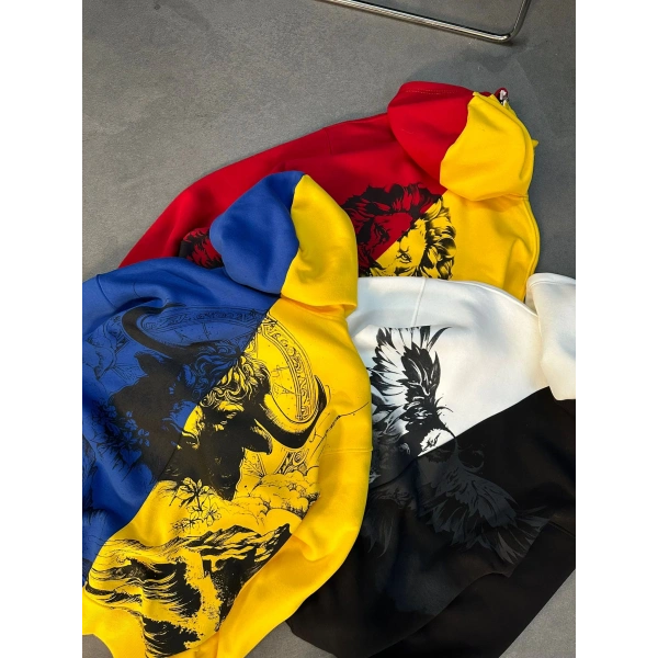 Taraftar Kar Maske Unisex Hırka