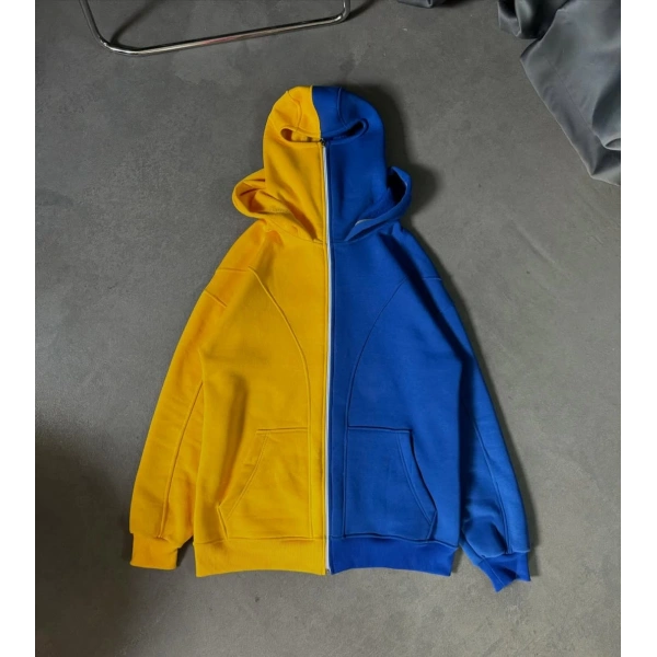 Taraftar Kar Maske Unisex Hırka