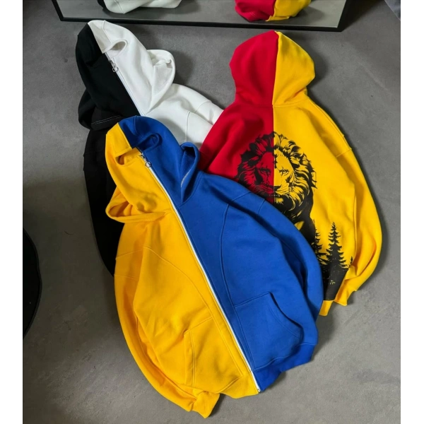 Taraftar Kar Maske Unisex Hırka