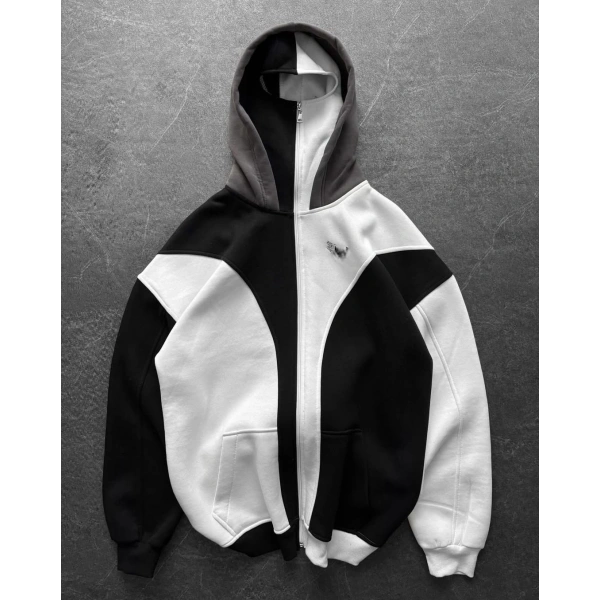 Taraftar Kar Maske Unisex Hırka BJK