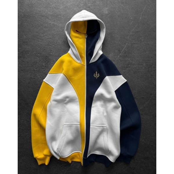 Taraftar Kar Maske Unisex Hırka FB