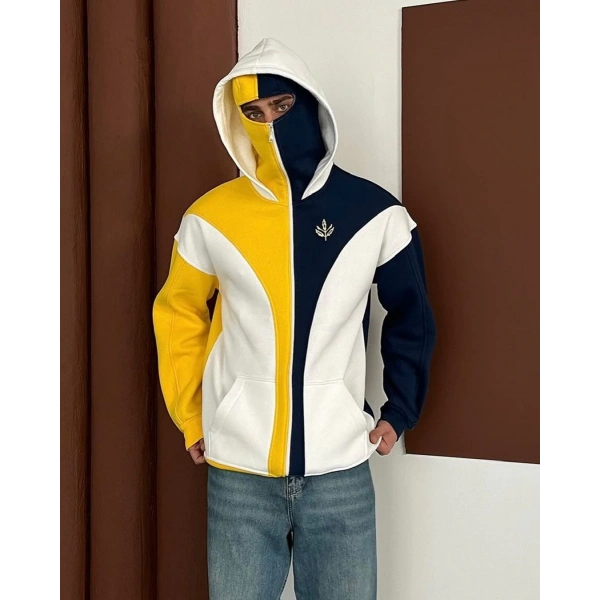 Taraftar Kar Maske Unisex Hırka FB