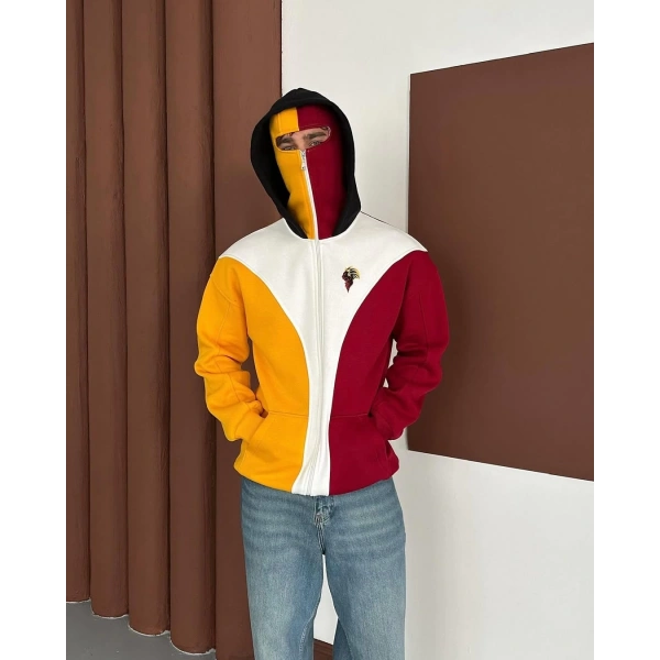 Taraftar Kar Maske Unisex Hırka GS