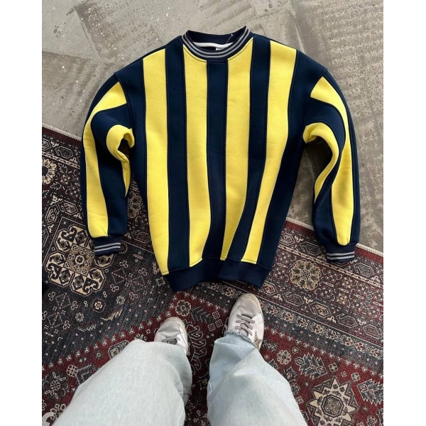 Taraftar Şardonlu Unisex Sweatshirt