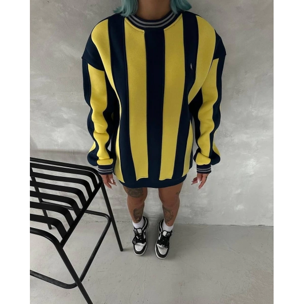 Taraftar Şardonlu Unisex Sweatshirt