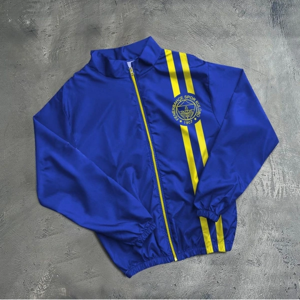 Taraftar Unısex Paraşüt Ceket