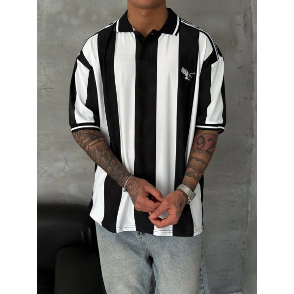 Taraftar Unisex Polo Yaka BJK