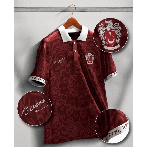 TR Bozkurt Polo Yaka Tshirt