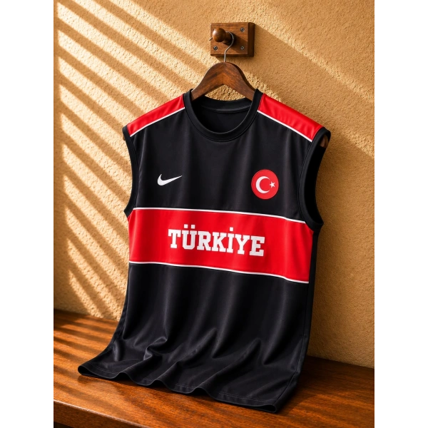 Türkiye Oversize Sıfır Kol Siyah