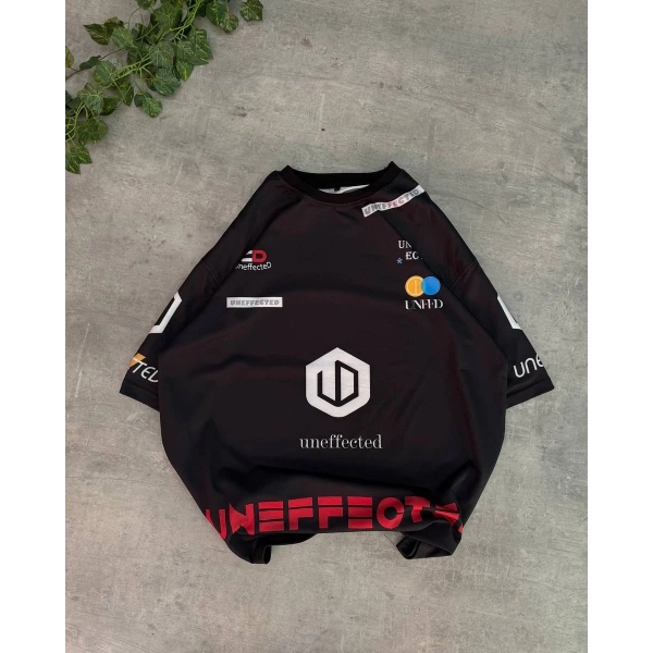 UNFF Unisex Oversize Tshirt - Siyah