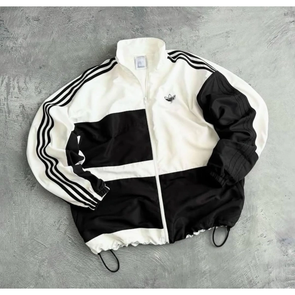 Unisex Paraşüt Ceket - Siyah