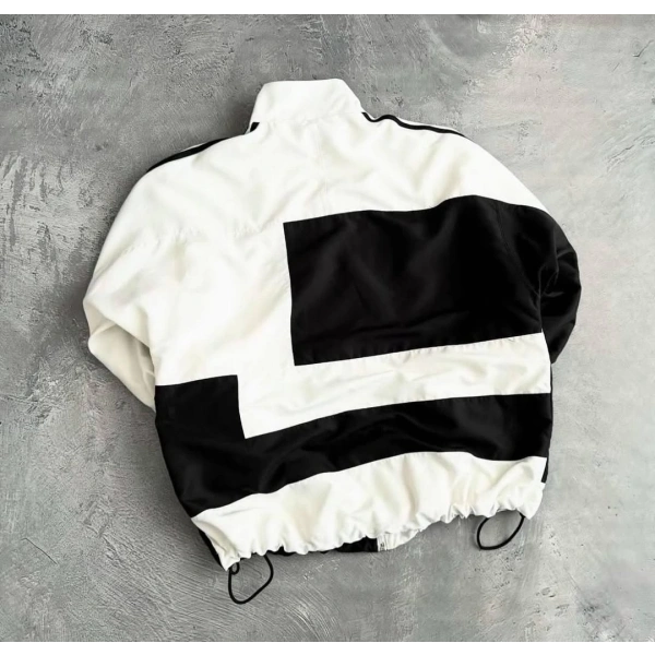 Unisex Paraşüt Ceket - Siyah