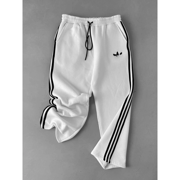 Yeni Sezon Baggy Unisex Eşofman Beyaz