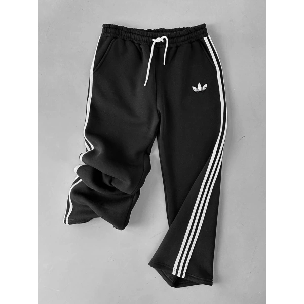 Yeni Sezon Baggy Unisex Eşofman Siyah