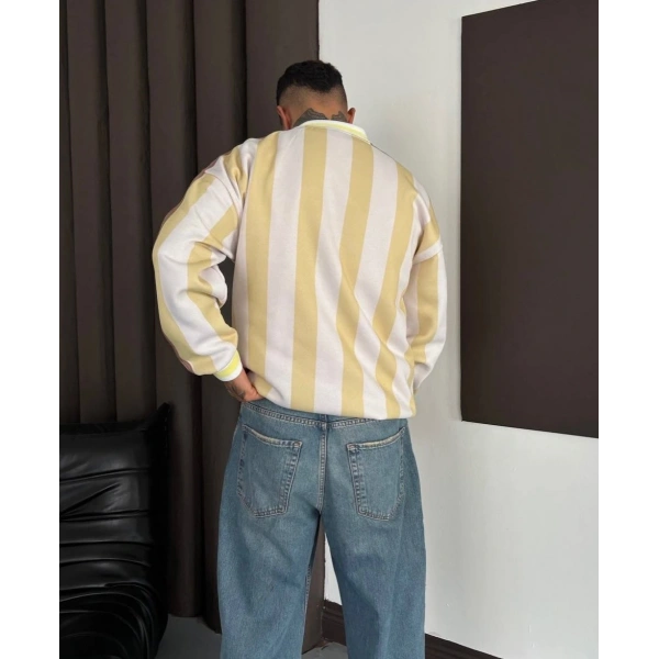 Yeni Sezon Düğmeli Taraftar Polo Yaka