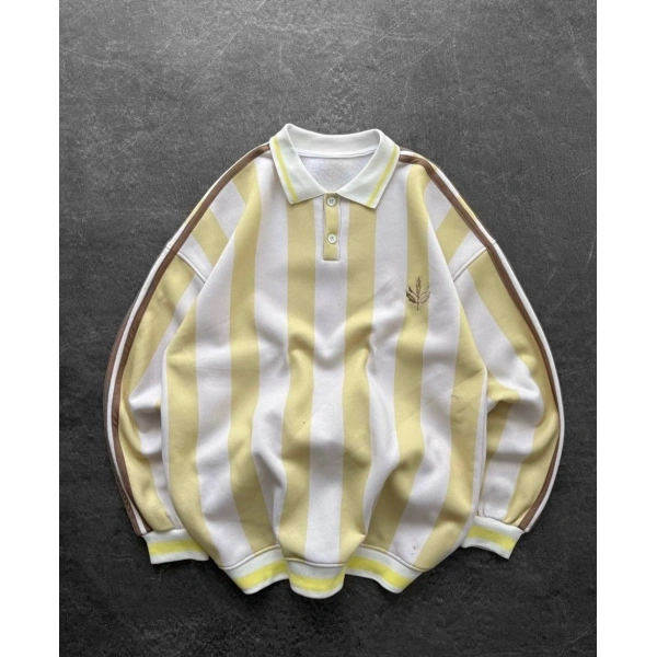 Yeni Sezon Düğmeli Taraftar Polo Yaka