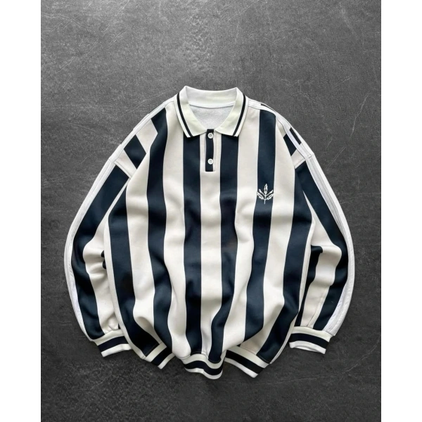 Yeni Sezon Düğmeli Taraftar Polo Yaka