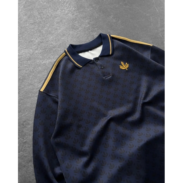 Yeni Sezon Polo Yaka Taraftar Sweatshirt