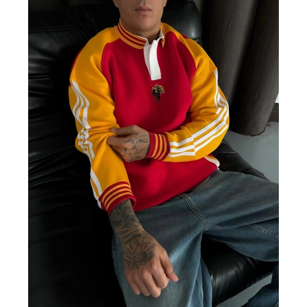 Yeni Sezon Taraftar Polo Yaka - GS