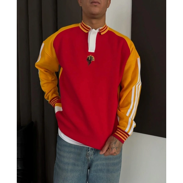 Yeni Sezon Taraftar Polo Yaka - GS