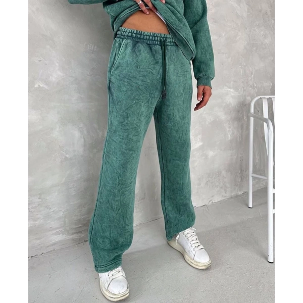 Yıkamalı Baggy Unisex Eşofman