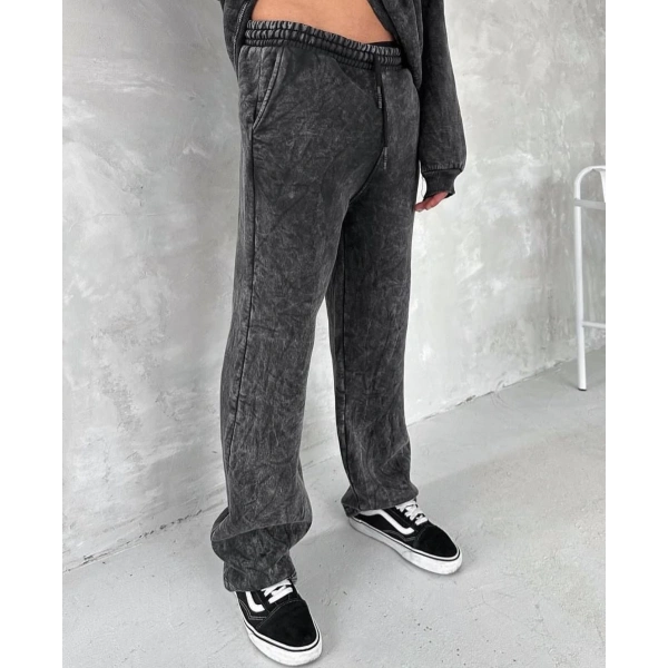 Yıkamalı Baggy Unisex Eşofman