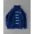 3 iplik Şardonlu Add Unisex Hırka - Mavi