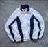 White Unisex Paraşüt Yagmurluk - Beyaz