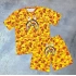 Bape Unisex Şortlu Takım - Sarı