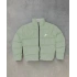 Çift Taraflı Unisex Mont - Yeşil