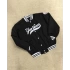 Yankes Unisex Bomber Ceket - Siyah