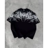 Ghost Unisex Oversize Tshirt - Siyah