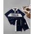 İtaly Unisex Şortlu Takım - Lacivert