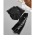 Nf Baggy Unisex Eşofman Takımı - Siyah