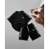 Nf Unisex Şortlu Takım - Siyah