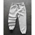 Paça Lastik Şardonlu Unisex Eşofman - Gri