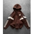RM Oversize Şardonlu Unisex Sweatshirt - Kahverengi