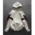 RM Oversize Şardonlu Unisex Sweatshirt - Krem