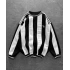 Taraftar Ribanalı Şardonlu Unisex Sweatshirt Beşiktaş