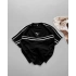 Taraftar Unisex Oversize Tshirt - BJK/SİYAH