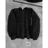 Unisex Bomber Ceket Siyah