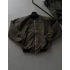 Unisex Bomber Ceket Yeşil