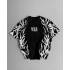 WAR Unisex Oversize Tshirt - Siyah