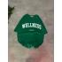 Wellness Unisex Oversize Tshirt - Yeşil