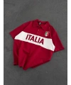 İTL Polo Yaka Tshirt Kırmızı