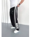 Bol Paça Baggy Eşofman Siyah