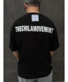 Bayrama Özel Chila Tshirt Siyah