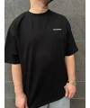 Bayrama Özel Chila Tshirt Siyah
