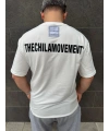 Bayrama Özel Chila Tshirt Beyaz