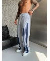 Ad Baggy Bol Paça Eşofman Gri